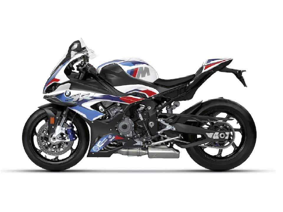 BMW M1000RR apresentada na Europa